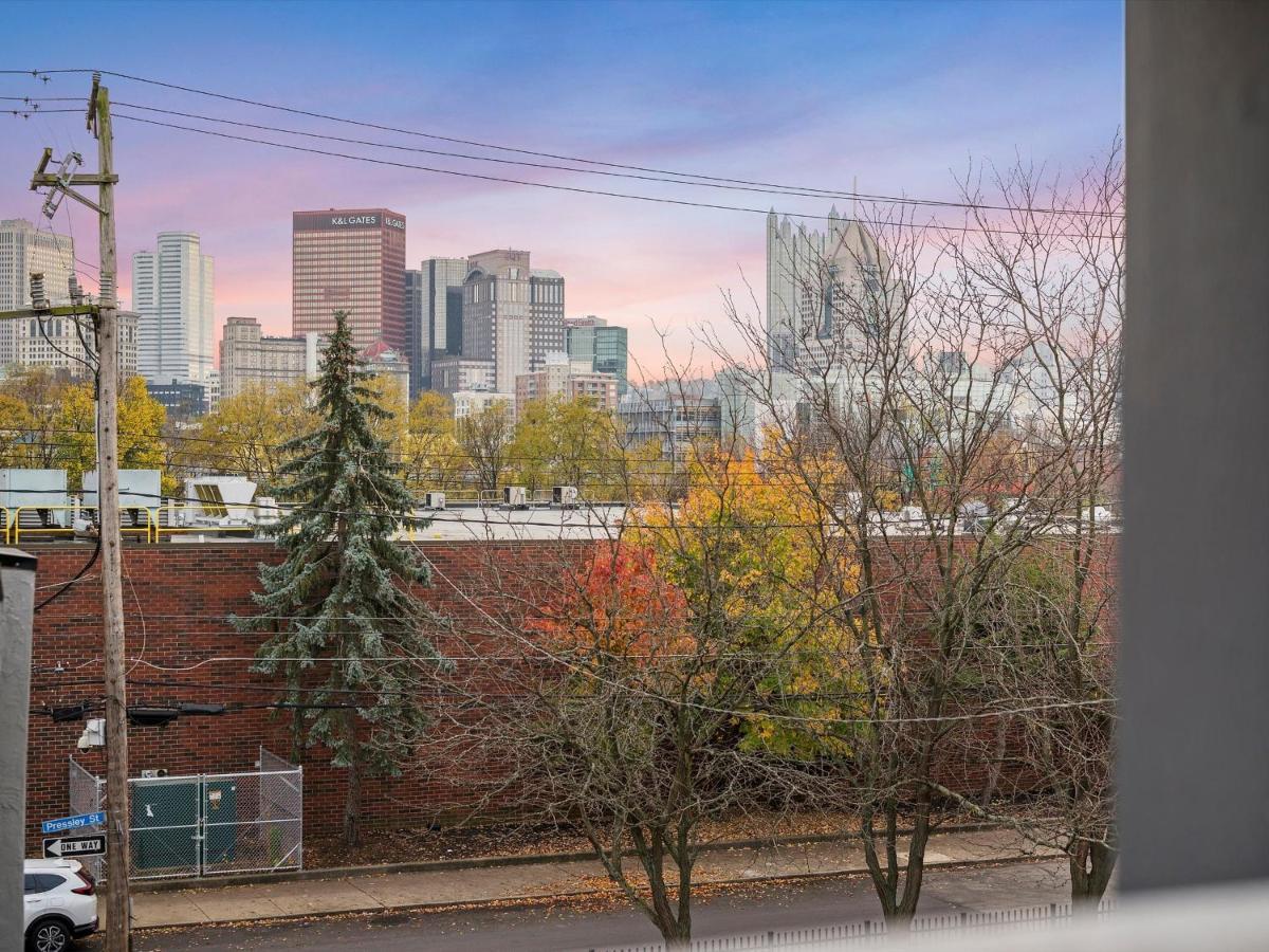 Stylish 4 Bedroom Loft Home, North Shore, City Skyline View Close To Nhl, Nfl Pittsburgh Exteriér fotografie